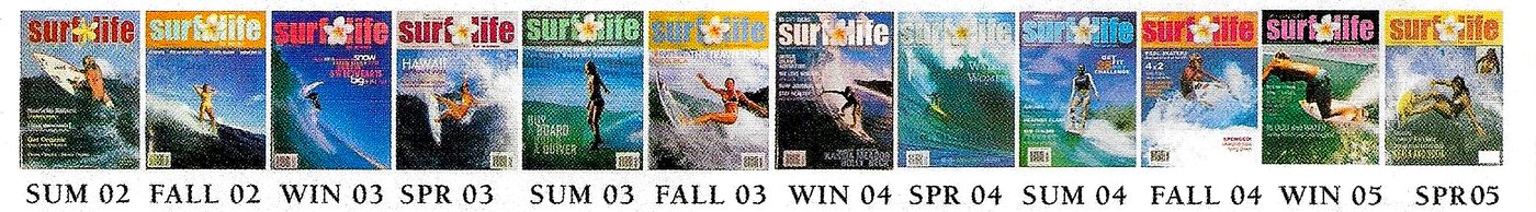 Surf Life for Women Magazine issues